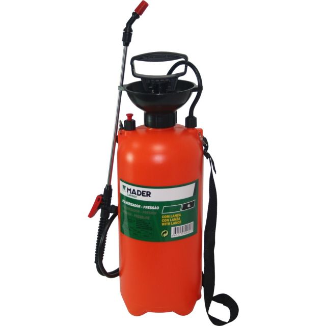 Pulverizador sulfatador manual a presión 8 litros (Mader 80Q)
