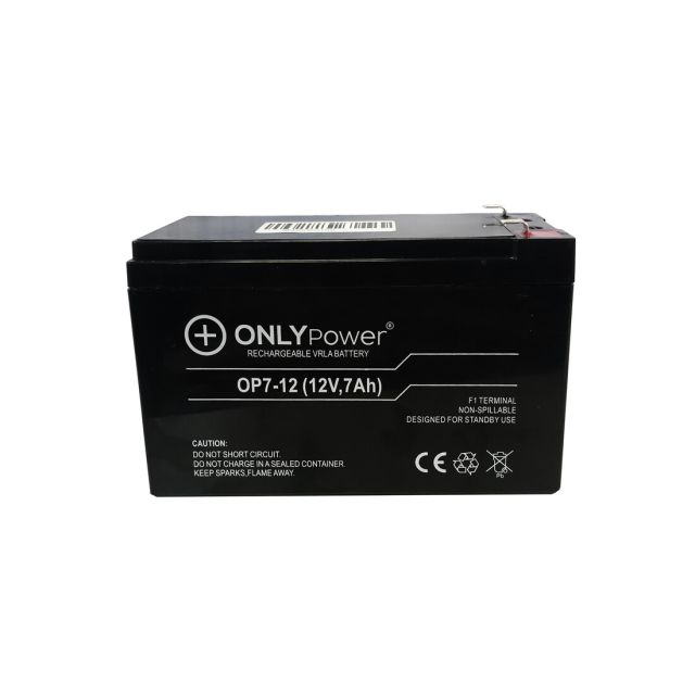 Batería de repuesto para pulverizadores sulfatadores automáticos 12V, 7Ah