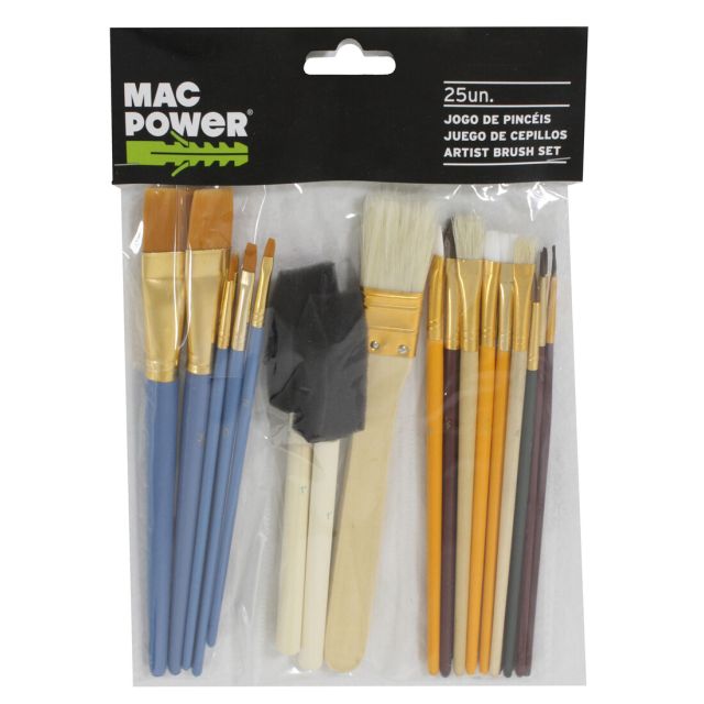 Set de 25 pinceles (Mader 66681)