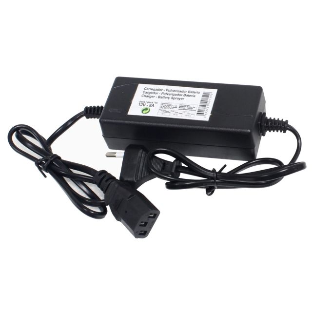 Cargador de repuesto para sulfatadoras automáticas 12V 8A (Mader 49159)
