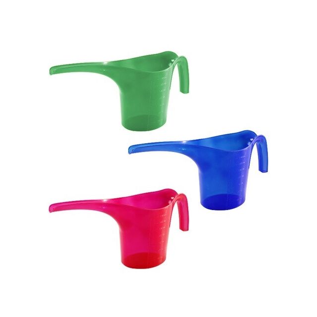 Regadera graduada Alheli 1,75 L colores surtido (Hega 14730)