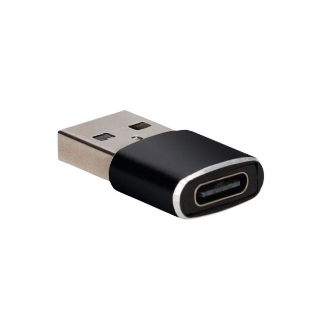 Adaptador USB a USB C negro (GSC 105515018)