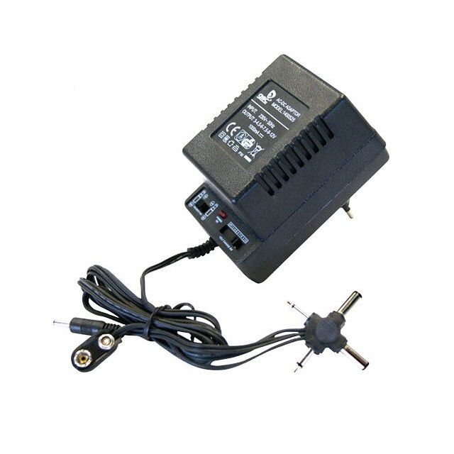 Fuente de alimentación AC/DC 1000mA (GSC 001400525)