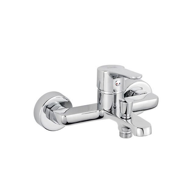 Grifo monomando de baño serie Neva (Mirtak 68173)