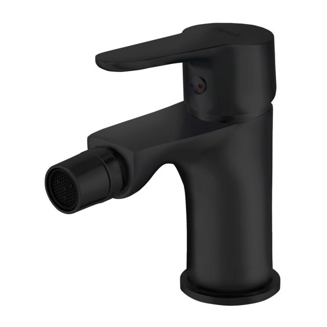 Grifo monomando de bidé serie Neva Black (Mirtak 68502)