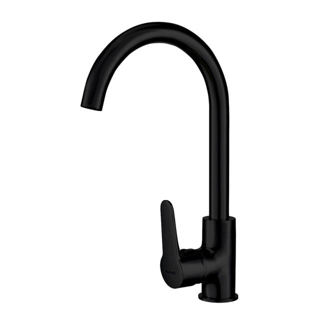 Grifo monomando de fregadero serie Neva Black (Mirtak 68505)