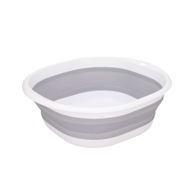 Barreño plegable 5L gris (GSC 402010011)