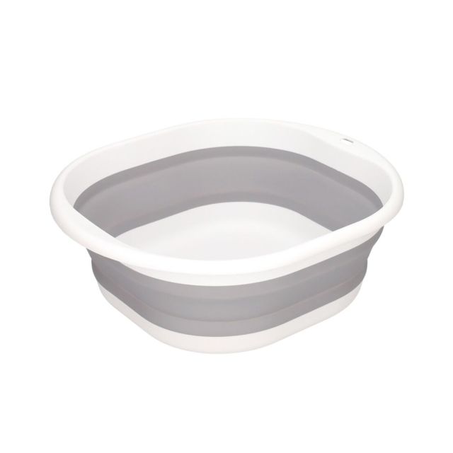 Barreño plegable 9L gris (GSC 402010012)