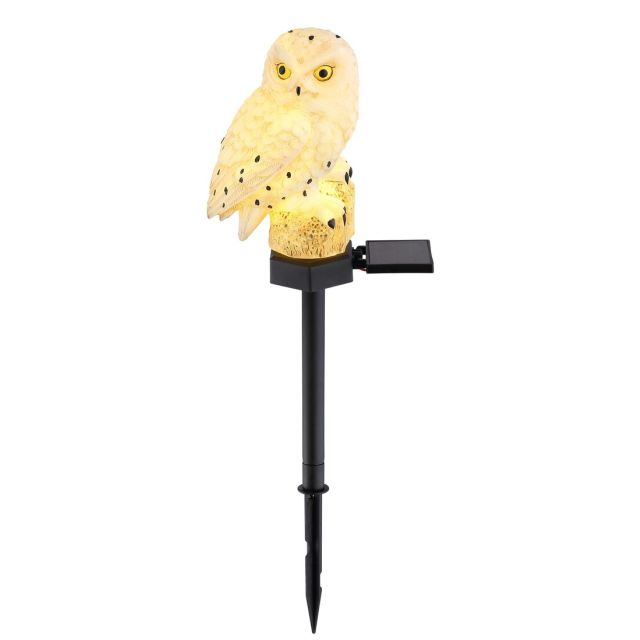 Estaca solar Led buho (Globo 33874)