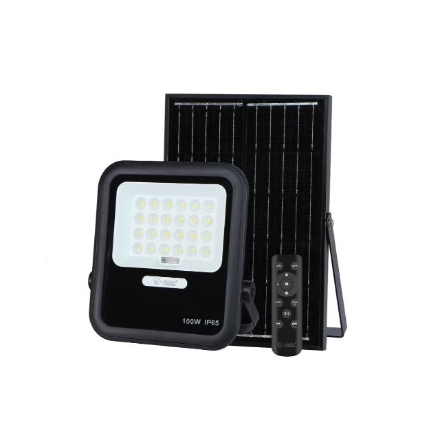 Proyector Led + panel solar 6W 6500°K IP65 (GSC 202615016)