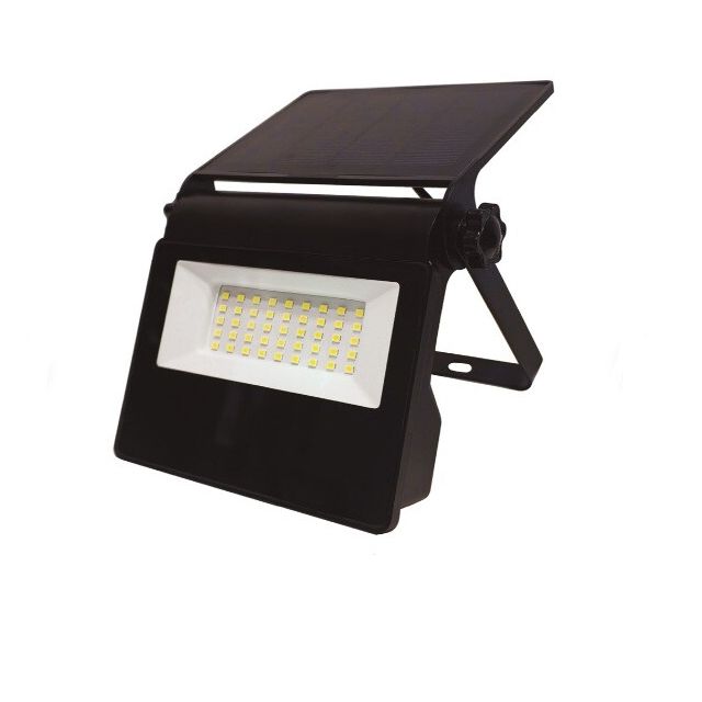 Proyector Led solar c/sensor Kumira 7W 6500K IP65 negro (GSC 202615029 )
