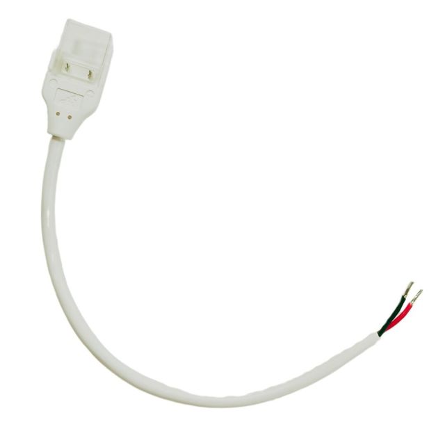 Conexión inicial rápida para tiras Led 230V (F-Bright 2400285)