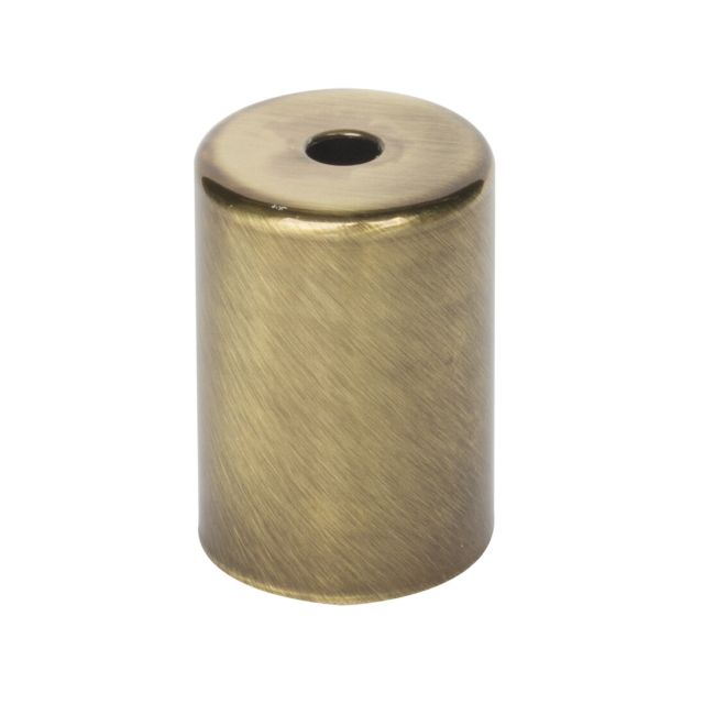 Cubre portalámparas decorativo cuero  41x60mm.