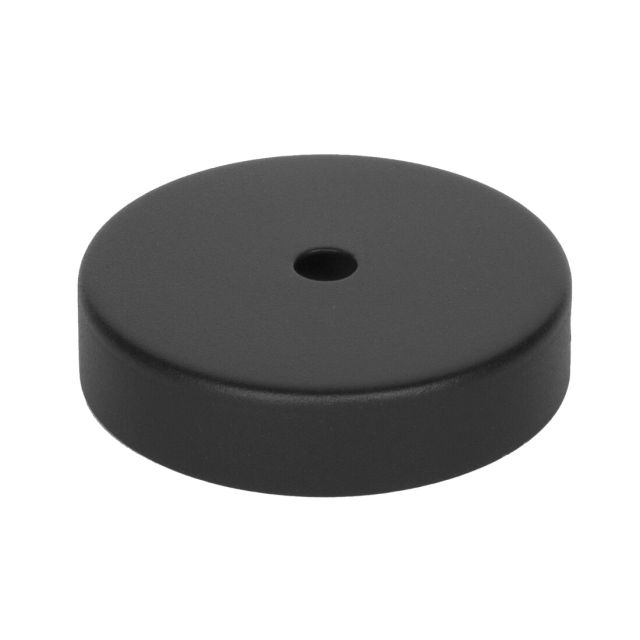 Florón decorativo negro 80x15mm.