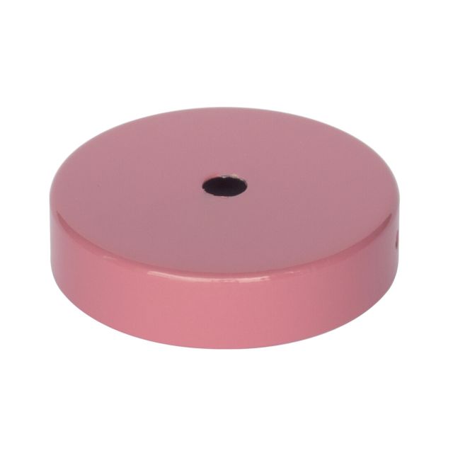 Florón decorativo rosa 80x20mm.