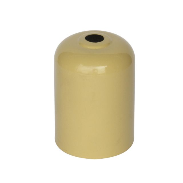 Cubre portalámparas decorativo beige 45x60mm.