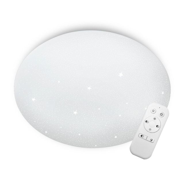 Plafón Led Sever regulable en tono e intensidad 42W 2850Lm (Cristal Record 26-102-42-100)