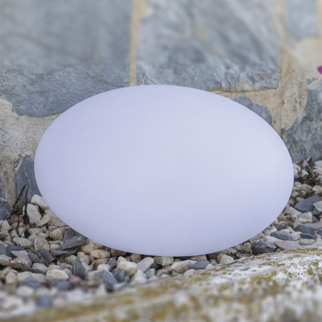 Lámpara cubo de jardín serie Namasté RGB+W modelo Dharma (ALG 8803587)