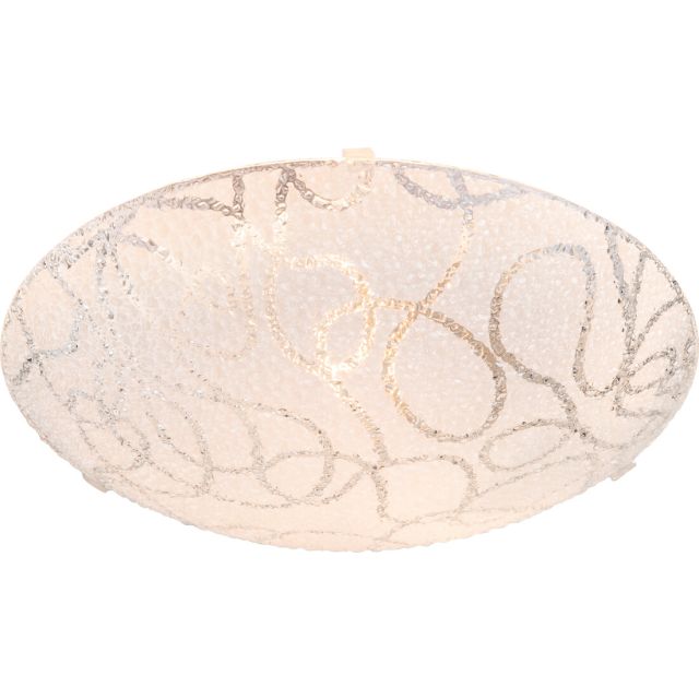 Plafón techo Calimero redondo E27 Ø250mm (Globo 4000)