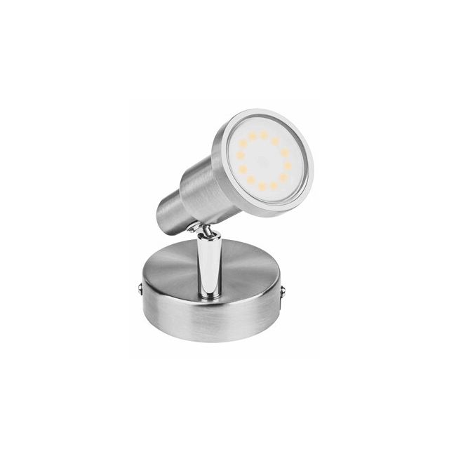 Regleta Led Spot 1 foco 2,6W 230Lm GU10 2700°K (Ledvance 540507)