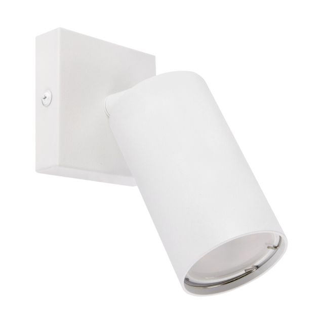 Aplique pared blanco Manam GU10 IP20 ø75mm.(Strühm 03759)