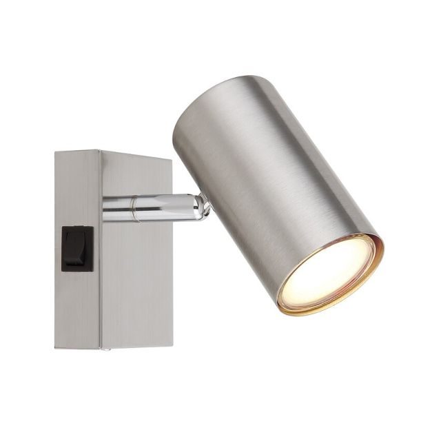 Foco metal níquel Robby GU10 (Globo 57911-1)