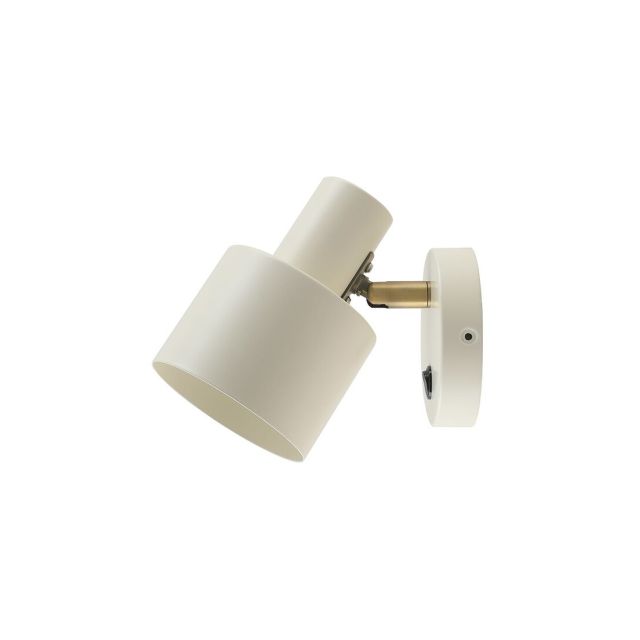 Aplique de pared Serantes blanco E27 Máx.25W (F-Bright 2070940-BL)