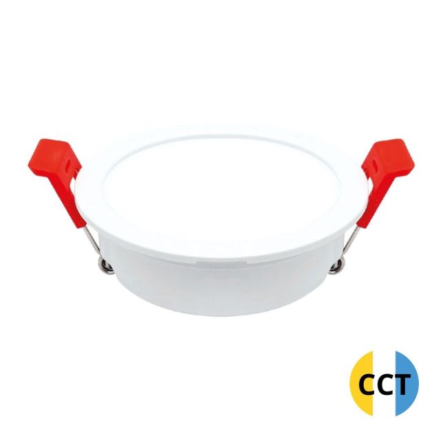 Aro Led redondo empotrable compacto 7W ø75mm blanco Lumati CCT (GSC 200400012)