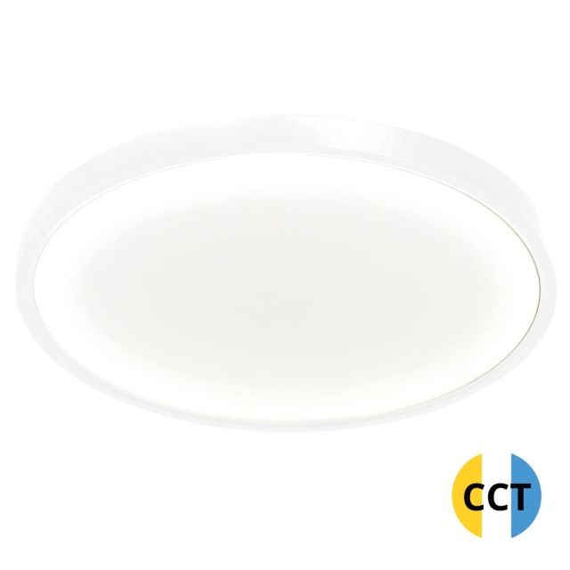 Plafón Led redondo Belair CCT 32W Blanco Ø400x25 (GSC 203605107)