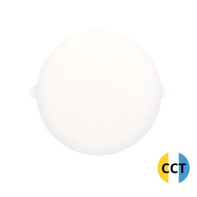 Downlight Led empotrable Larissa blanco CCT 18W (GSC 201000108)