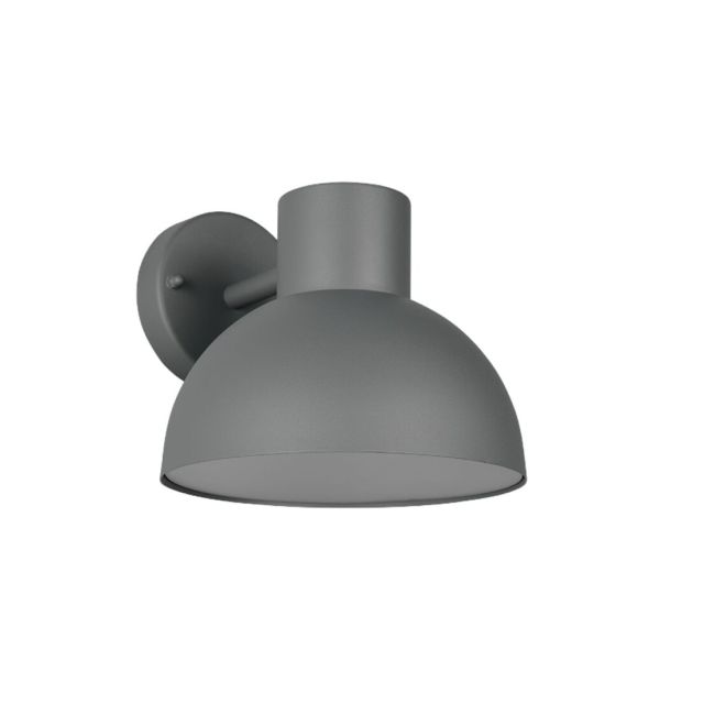Aplique de pared exterior  1xE27 IP44 Elbe antracita (Trio 262360142)