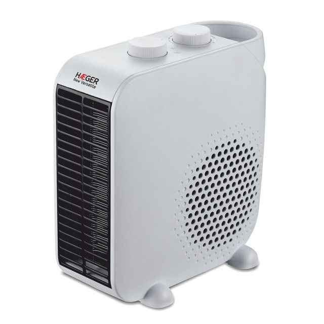 Termoventilador horizontal vertical Máx.2000W (Haeger FH-200.013A)