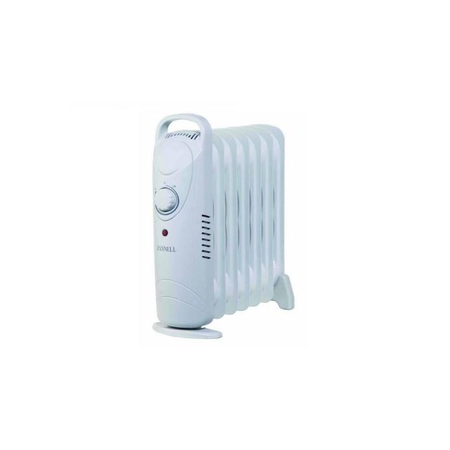 Radiador de aceite mini 9 elementos 900W (F-BRIGHT 3100604)