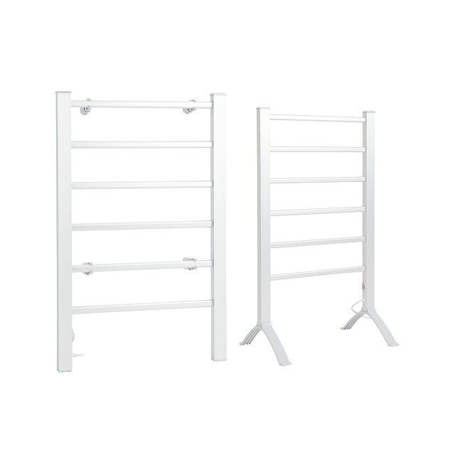 Toallero pie/pared eléctrico Hadim 100W (Niaros 301035003)