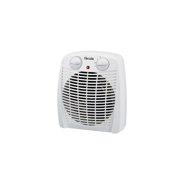 Termoventilador blanco Syra 1000/2000W (Facula)