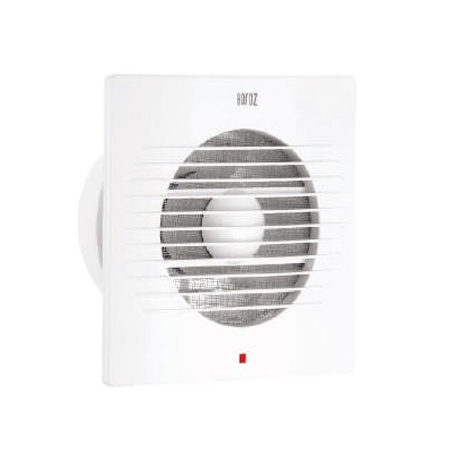 Extractor doméstico axial con ventilador Ø 100mm. 188,70 m³/h (F-Bright 2400042)