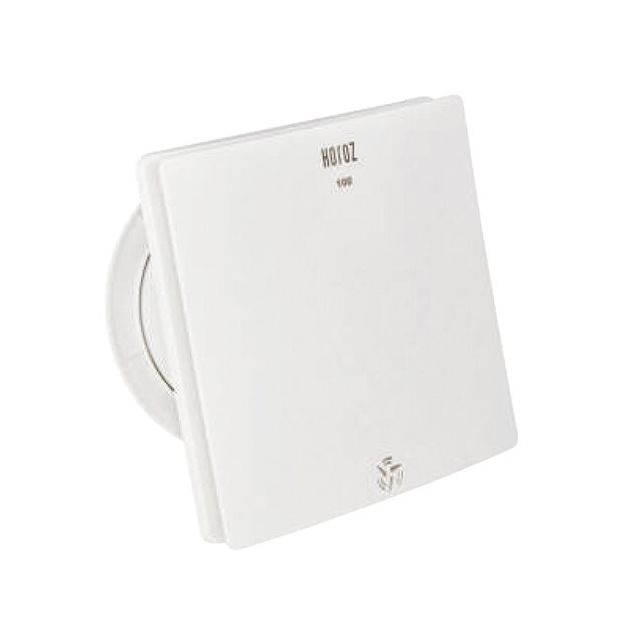 Extractor doméstico axial con ventilador Ø 100mm. 188,70 m³/h (F-Bright 2400046-BL)