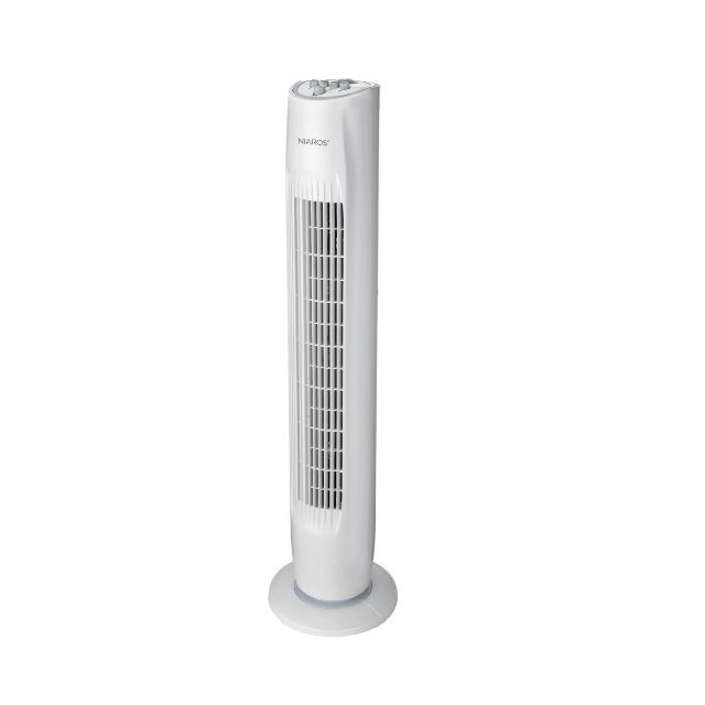 Ventilador de torre oscilante 45W Palogi (Niaros 300025000)