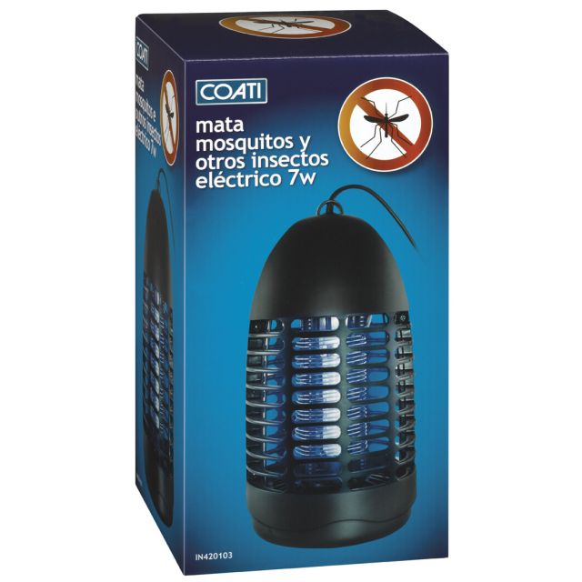 Mata insectos eléctrico Led 7W 25m²  (Coati IN420103)