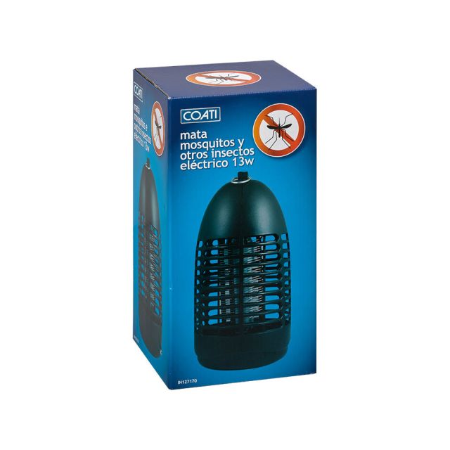 Mata insectos eléctrico Led 13W 30m² (Coati IN127170)