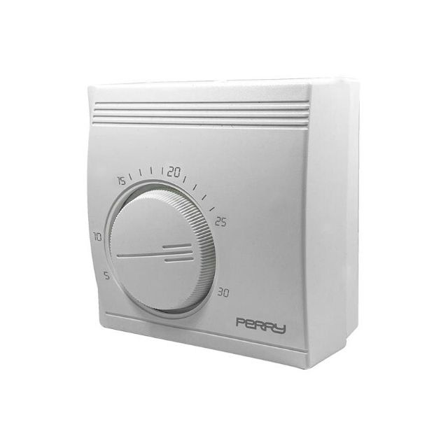 Termostato analógico de rueda sencillo (Perry TEG130)