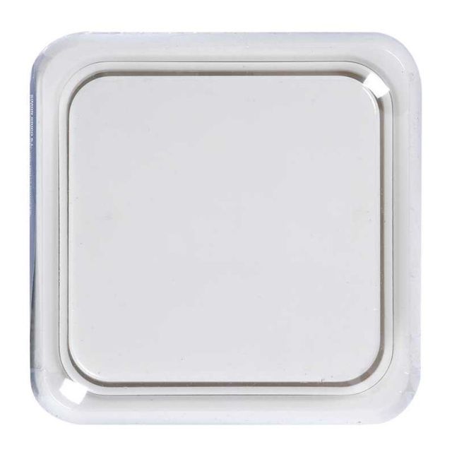 Conmutador de superficie blanca Alfa (Simon MS131603)