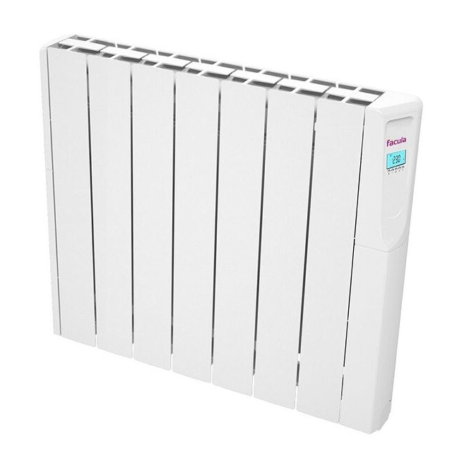 Emisor fluido programable aluminio serie Z Advanced 1200W 7 elementos (Fácula Z1250AD)