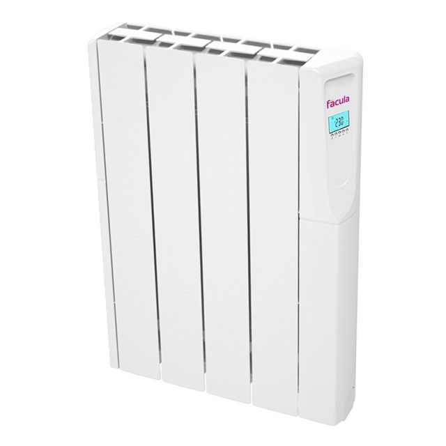 Emisor fluido programable aluminio serie Z Advanced 750W 4 elementos (Fácula Z0750AD)