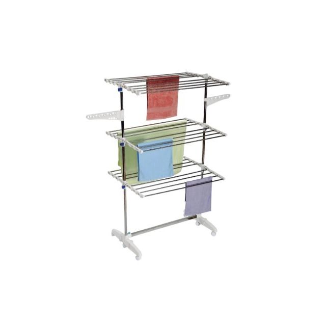 Tendedero vertical Andrea plus de acero inoxidable (Garghe 19538)