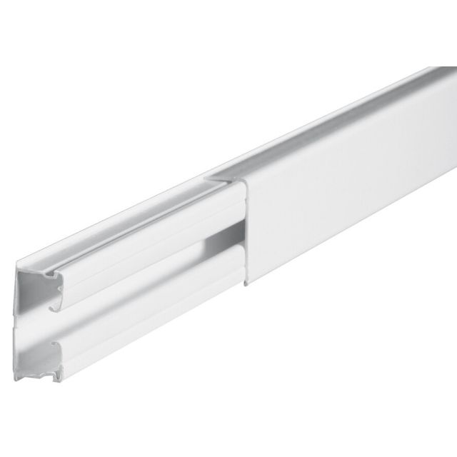 2,1m. canaleta a tornillo blanca 16x32mm. (Legrand 030804)