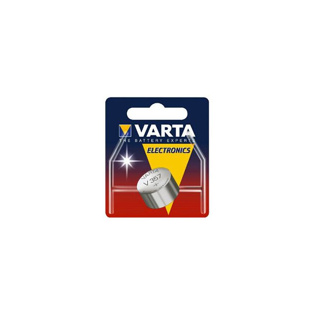 1 ud. pila de botón Varta 357 SR44W 1,55V(Blíster)