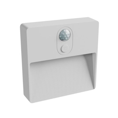 Pack 2 ud luz de noche RGBW c/sencor de movimiento IP54 (Spectrum SLI055004)