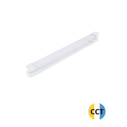 Aplique de pared orientable blanco 12W CCT Berna (Jueric 10644)