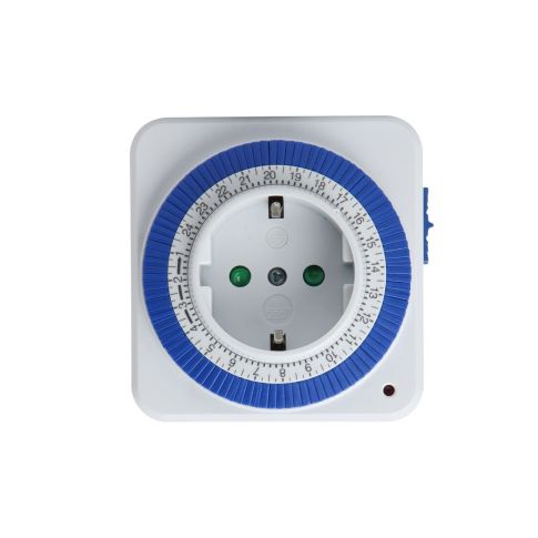 Programador temporizador 24 hs ajuste cada 15 min (BB 080427)